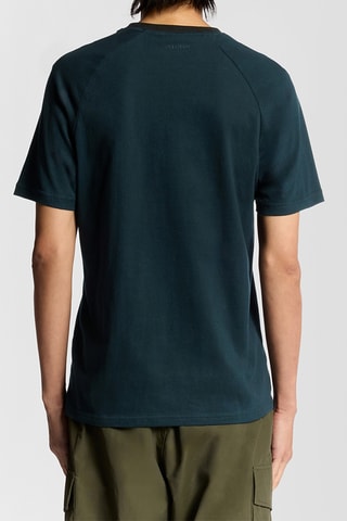 T-shirt regular - Azul-marinho