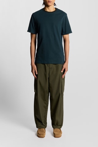 T-shirt regular - Azul-marinho