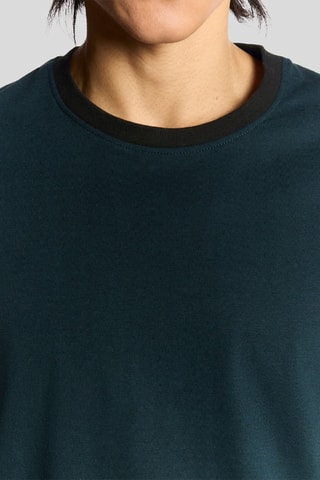 T-shirt regular - Azul-marinho