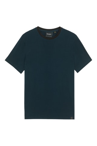 T-shirt regular - Azul-marinho