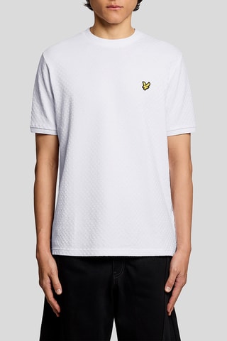 T-shirt relaxed - Branco