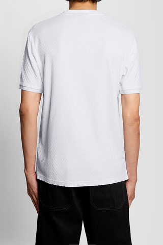 T-shirt relaxed - Branco