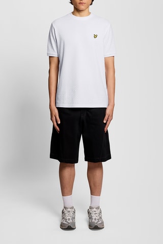 T-shirt relaxed - Branco