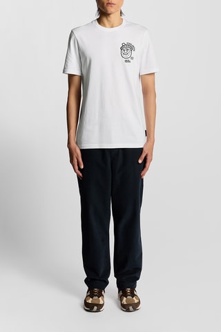 T-shirt regular - Branco