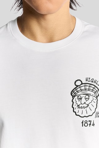 T-shirt regular - Branco