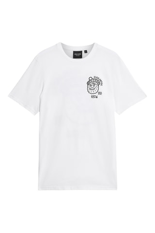 T-shirt regular - Branco