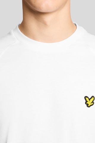 T-shirt regular - Branco