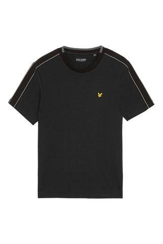 T-shirt regular - Preto