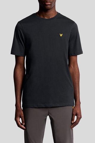 T-shirt relaxed - Azul-escuro