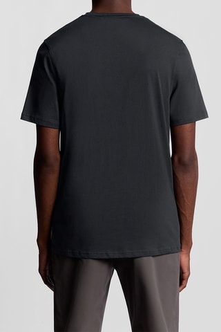 T-shirt relaxed - Azul-escuro