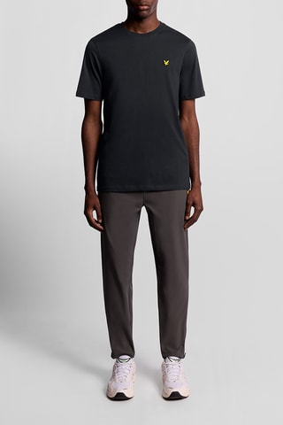 T-shirt relaxed - Azul-escuro