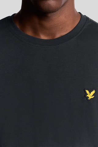 T-shirt relaxed - Azul-escuro