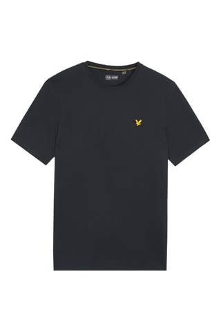 T-shirt relaxed - Azul-escuro