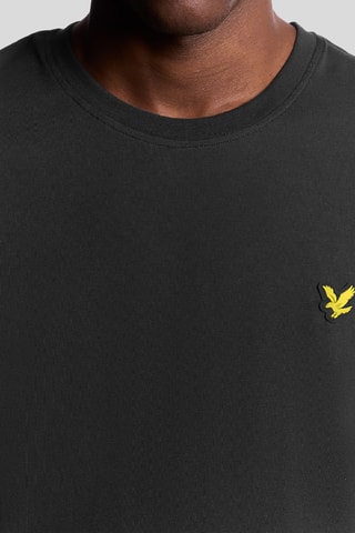 T-shirt regular - Preto