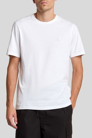T-shirt regular - Branco