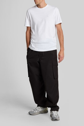 T-shirt regular - Branco