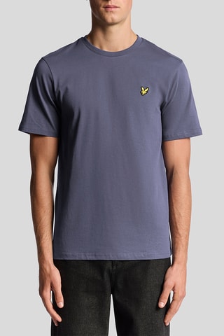 T-shirt regular - Cinzento-escuro