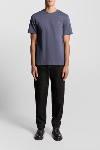 T-shirt regular - Cinzento-escuro