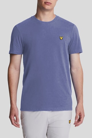 T-shirt regular - Azul- cobalto