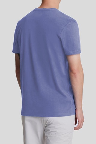 T-shirt regular - Azul- cobalto