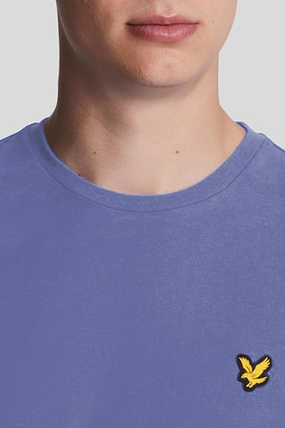 T-shirt regular - Azul- cobalto