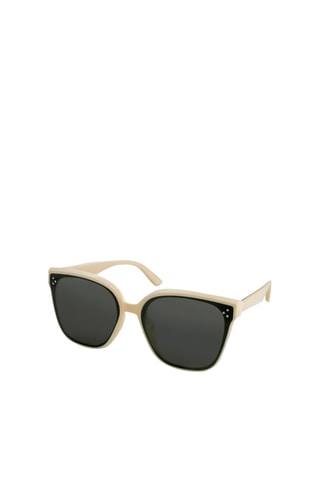 Lunettes de soleil polarisées femme Valerie - UV400 - Emily Westwood - Blanc et noir