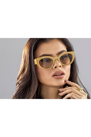 Lunettes de soleil femme - Catégorie 3 - Emily Westwood - Marron