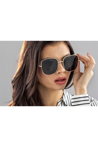 Lunettes de soleil femme - Catégorie 3 - Emily Westwood - Doré