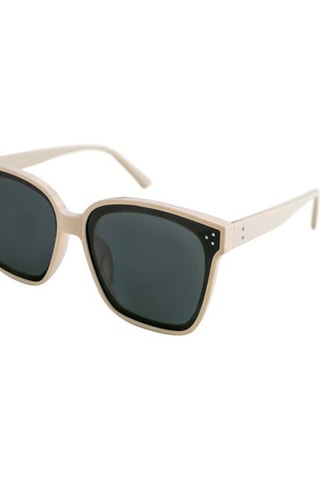 Lunettes de soleil polarisées femme Morgan - UV400 - Blanc - Emily Westwood - Blanc