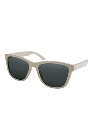 Lunettes de soleil polarisées femme Annabelle - UV400 - Blanc - Emily Westwood - Blanc et noir