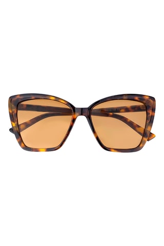 Lunettes de soleil mixte - Catégorie 3 - Noir et marron