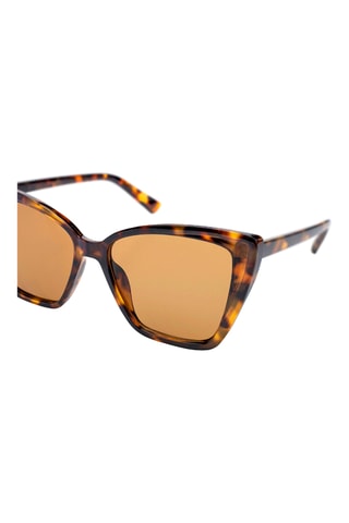 Lunettes de soleil mixte - Catégorie 3 - Noir et marron