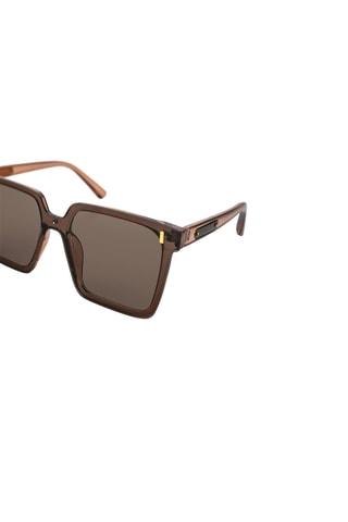 Lunettes de soleil femme - Catégorie 3 - Emily Westwood - Marron