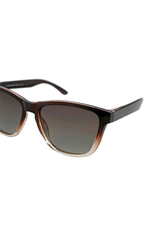 Lunettes de soleil polarisées femme - Catégorie 3 - Emily Westwood - Beige, marron et noir