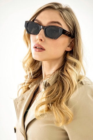 Lunettes de soleil mixte - Catégorie 3 - Marron