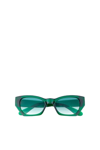 Lunettes de soleil mixte - Catégorie 3 - Vert