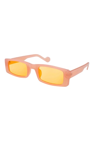 Lunettes de soleil mixte - Catégorie 2 - Orange et rose