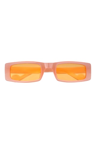 Lunettes de soleil mixte - Catégorie 2 - Orange et rose