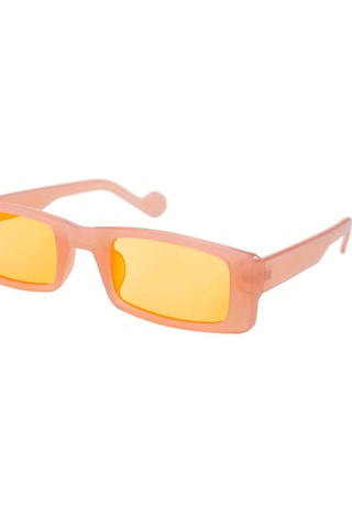 Lunettes de soleil mixte - Catégorie 2 - Orange et rose