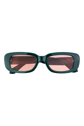 Lunettes de soleil mixte - Catégorie 1 - Vert foncé