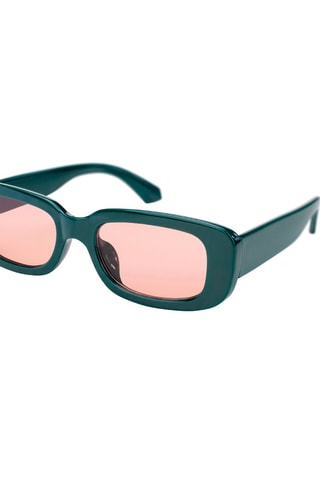 Lunettes de soleil mixte - Catégorie 1 - Vert foncé
