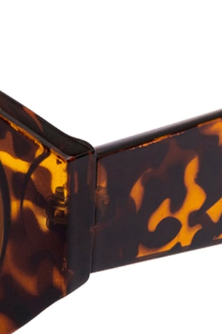 Lunettes de soleil mixte - Catégorie 3 - Marron