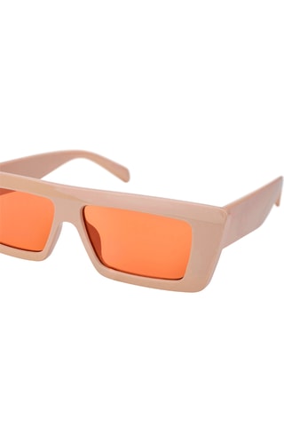 Lunettes de soleil mixte - Catégorie 3 - Beige