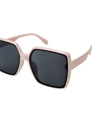 Lunettes de soleil mixte - Catégorie 3 - Beige