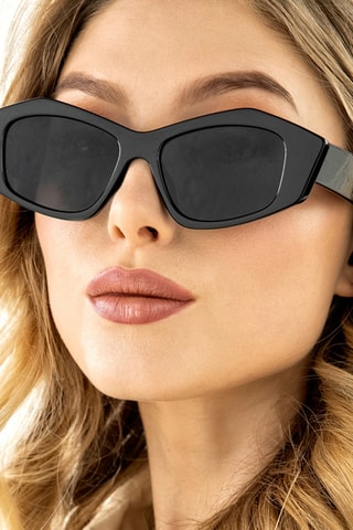 Lunettes de soleil mixte - Catégorie 3 - Noir