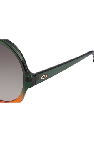 Lunettes de soleil mixte - Catégorie 1 - Vert et vert foncé