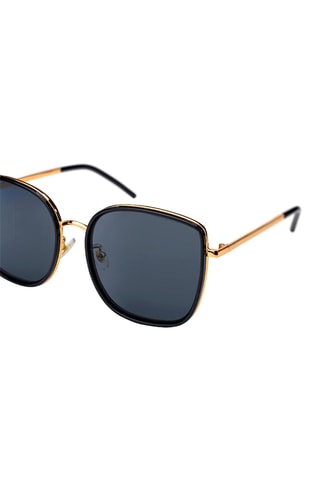 Lunettes de soleil polarisées mixte - Catégorie 3 - Doré