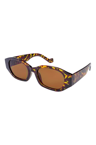 Lunettes de soleil mixte - Catégorie 3 - Marron et noir