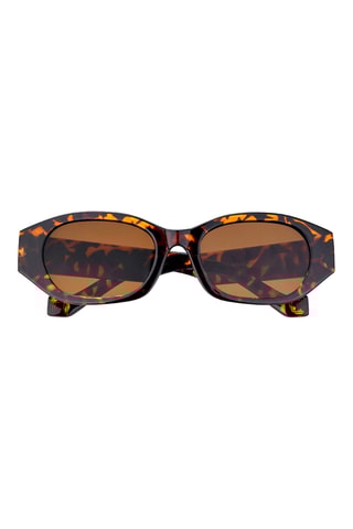 Lunettes de soleil mixte - Catégorie 3 - Marron et noir