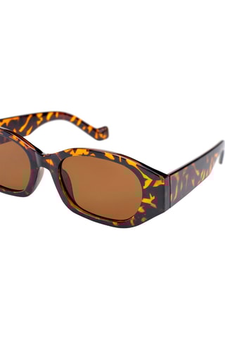 Lunettes de soleil mixte - Catégorie 3 - Marron et noir